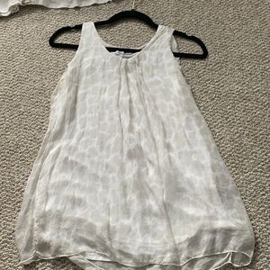 100% silk Elena Baldi made in Italy tank